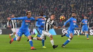 Prediksi Napoli vs Juventus 6 April 2017 GENESIS303